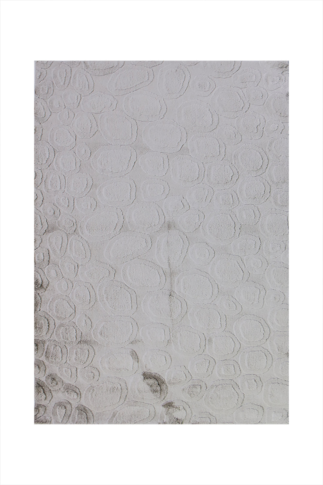 Turkish LAVENDER Rug - 3 x 4.9 FT - Fluffy and Durable Floor Rug