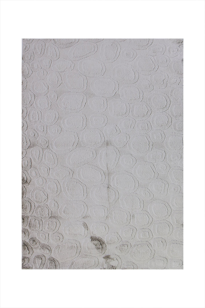 Turkish LAVENDER Rug - 3 x 4.9 FT - Fluffy and Durable Floor Rug