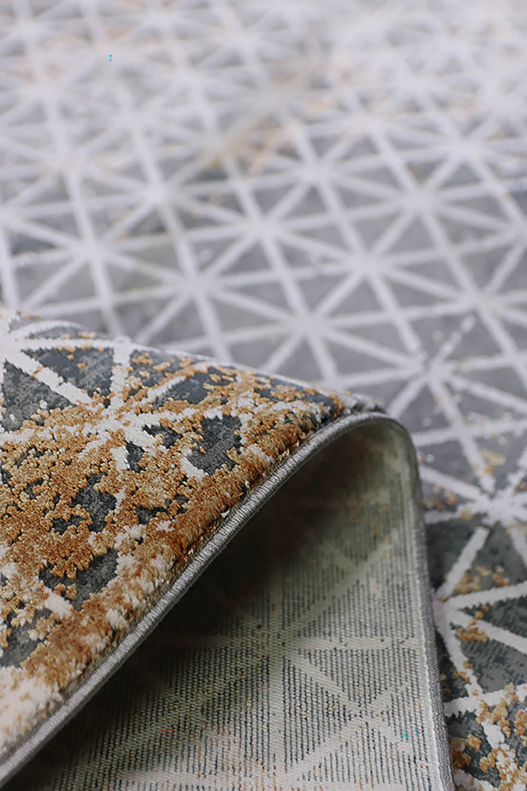 Turkish Modern Festival Acrylic Rug - 3.3 x 6.6 FT - Superior Comfort, Modern Style Accent Rugs