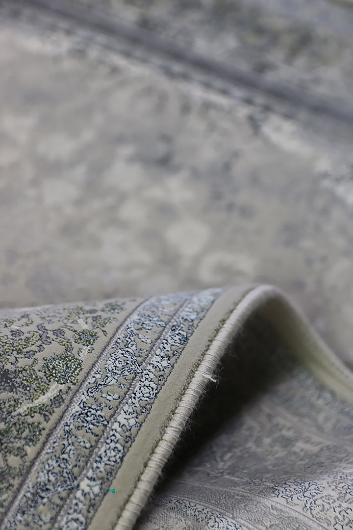 Iranian Premium Quality Authentic 1500 Rug  - 3.3 x 4.9 FT -  Resilient Construction for Long - Lasting Use