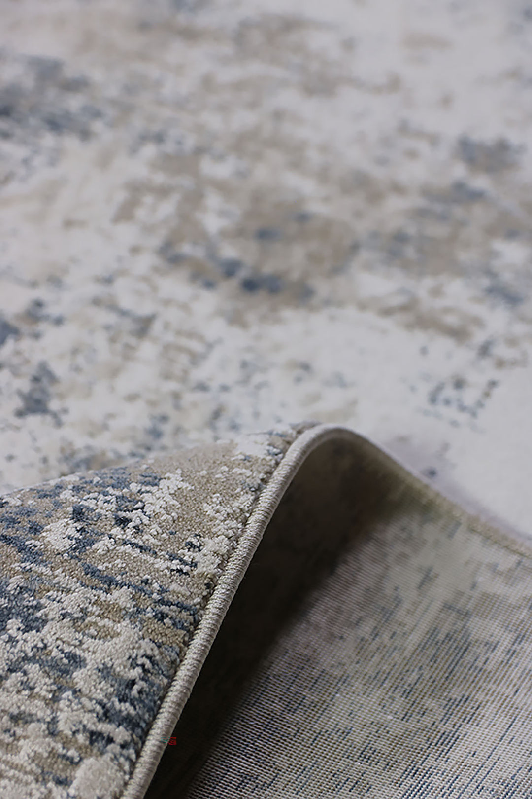 <p>Turkish Modern <strong>Elements Rug</strong>  - Blue - 6.5 x 9.8 FT</p>