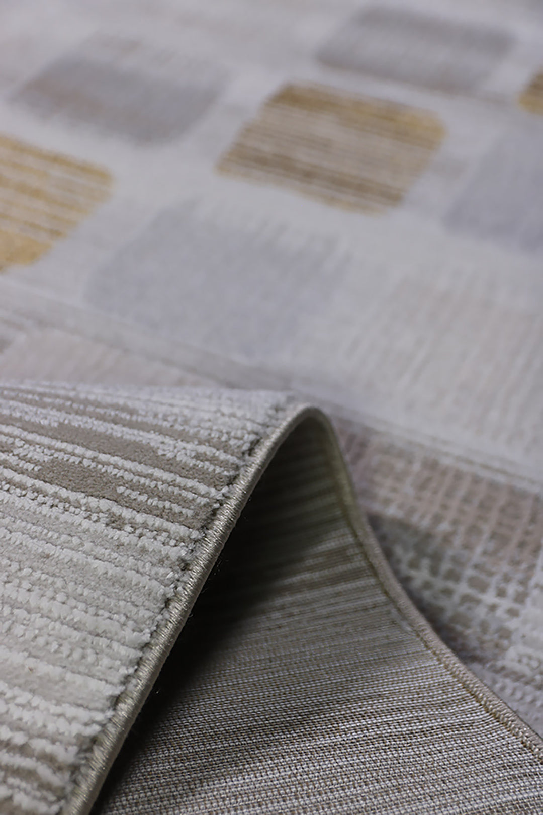 Turkish Modern Expression Rug - 4.9 x 7.4 FT - Superior Comfort, Modern Style Accent Rugs