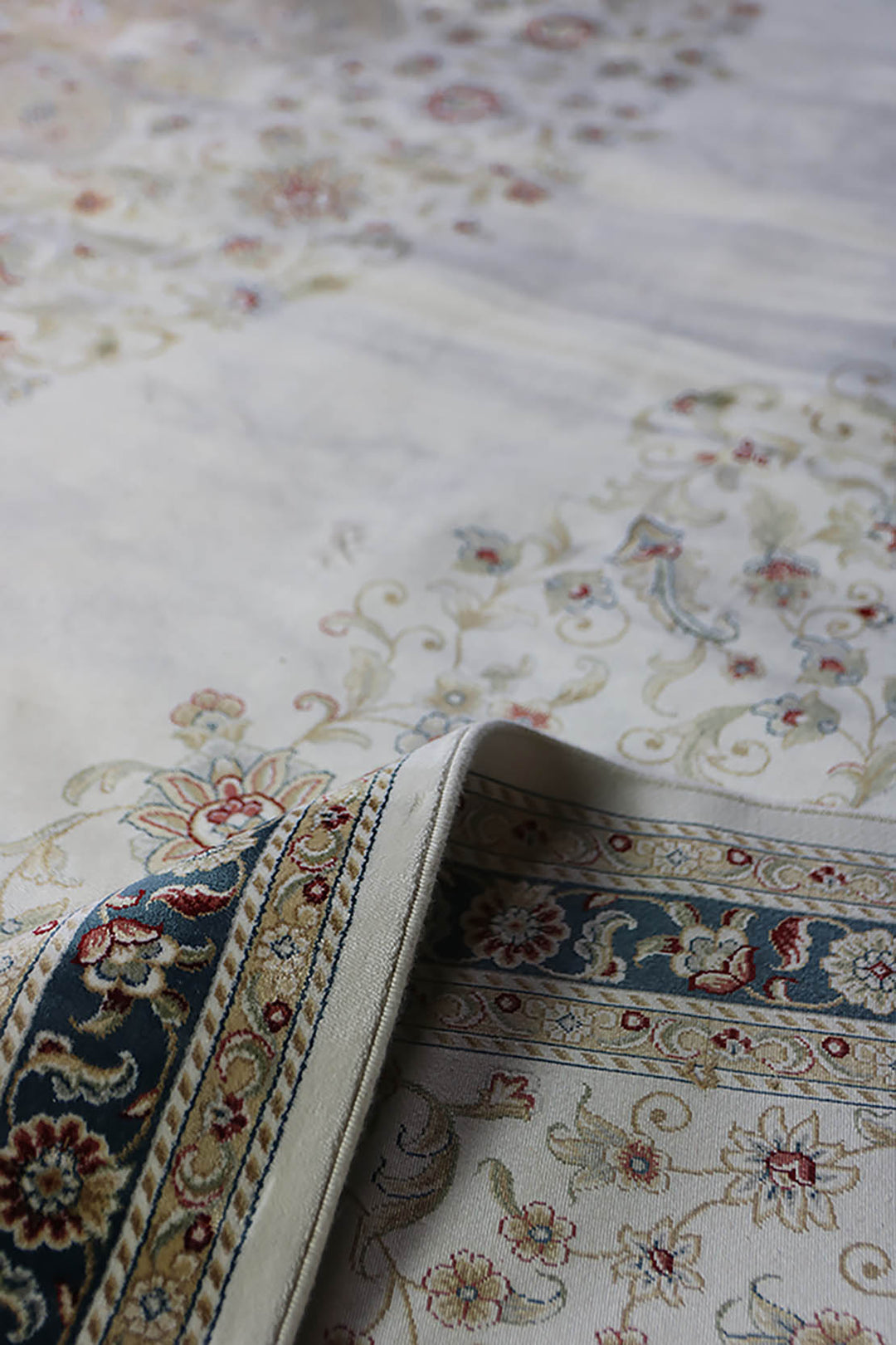 Turkish Premium Legacy Rug  - 9.8 x 13.1 FT -  Superior Comfort Elegant and Luxury Style Accent
