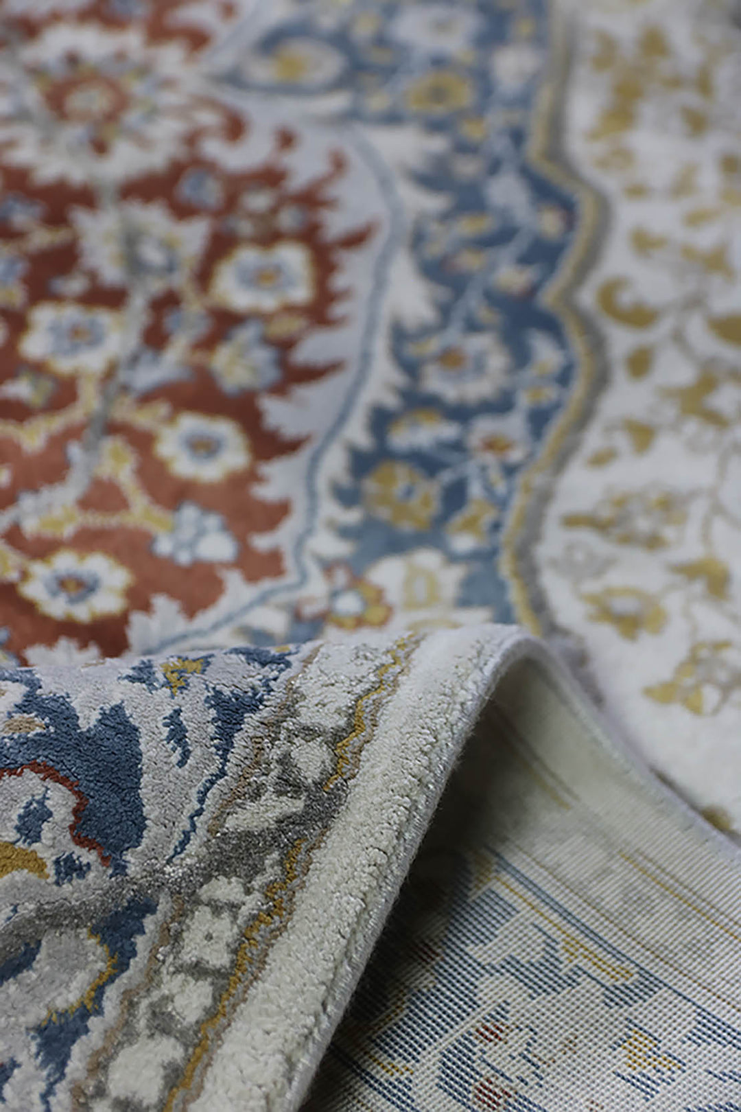 Turkish Festival Premium Rug  - 5.2 x 7.5 FT -  Superior Comfort, Modern Style Accent Rugs