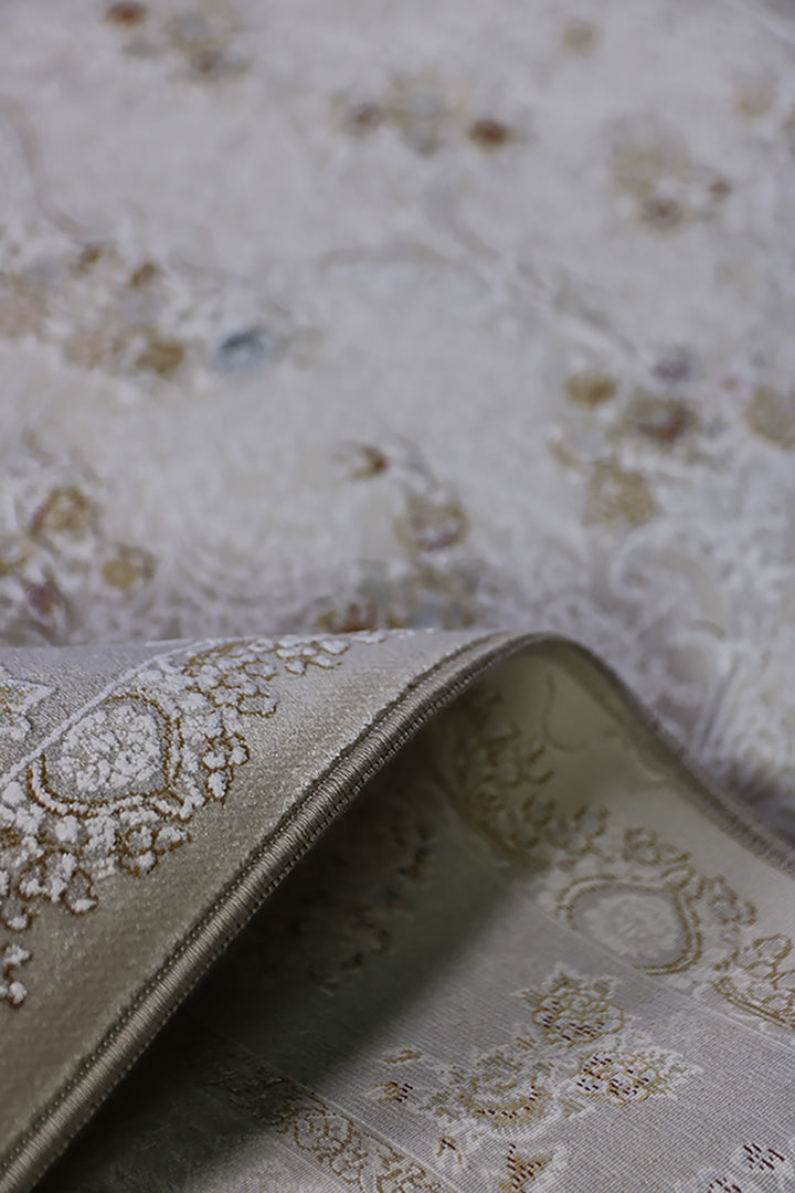 Iranian Premium Quality Elnaz Collection Rug  - 3.3 x 4.9 FT -  Superior Comfort Elegant and Luxury Style Accent