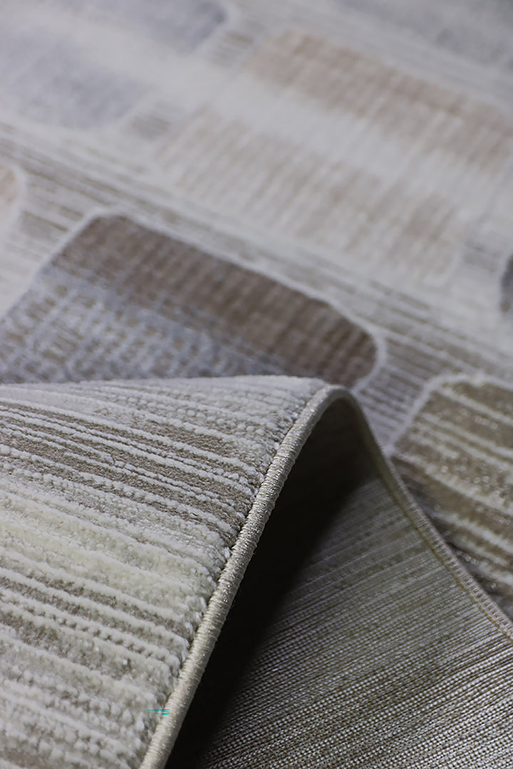 Turkish Modern Expression Rug - 6.6 x 9.5 FT - Superior Comfort, Modern Style Accent Rugs