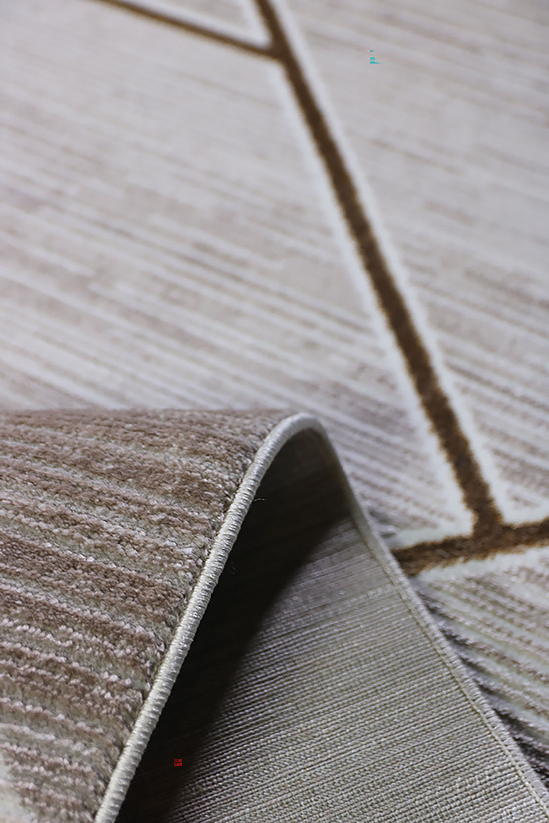 Turkish Modern Expression Rug - 6.6 x 9.5 FT - Superior Comfort, Modern Style Accent Rugs