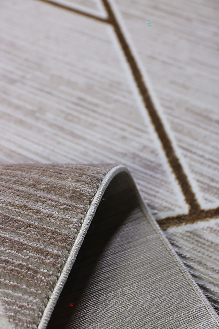 Turkish Modern Expression Rug - 6.6 x 9.5 FT - Superior Comfort, Modern Style Accent Rugs