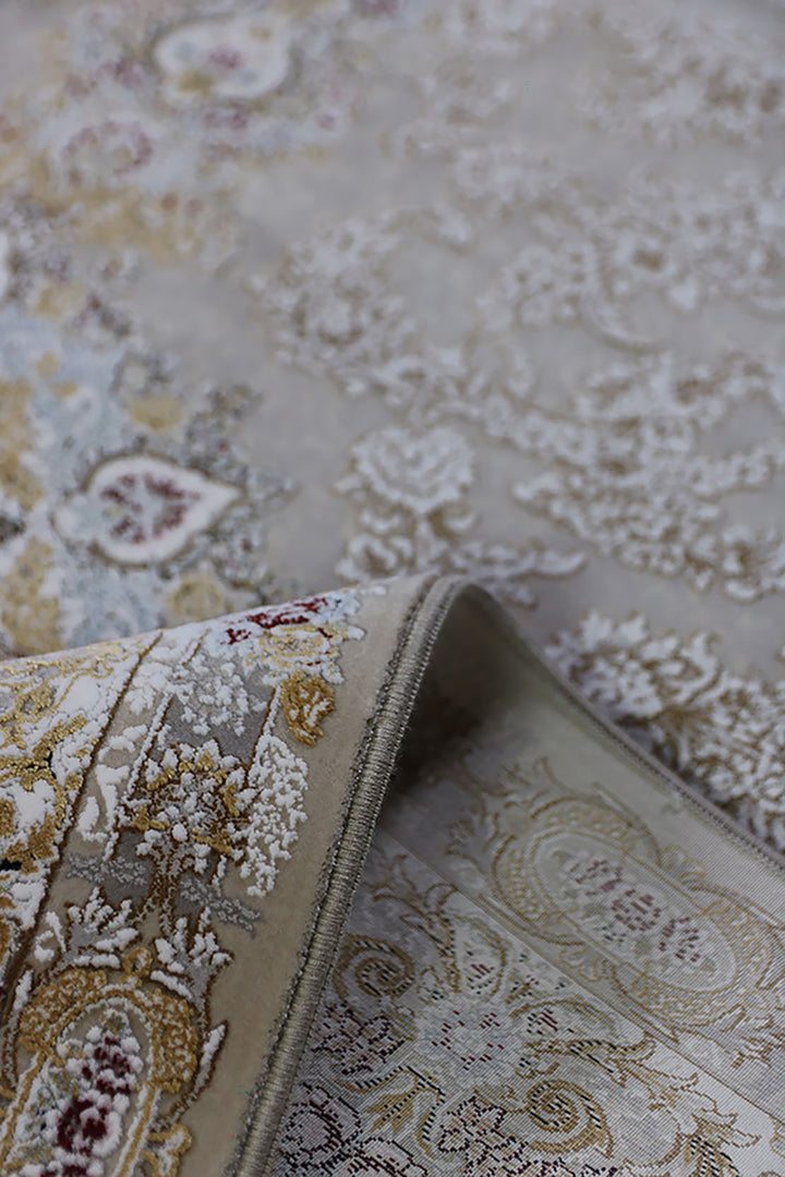 Iranian Premium Quality Elnaz Collection Rug  - 4.9 x 7.4 FT -  Superior Comfort Elegant and Luxury Style Accent