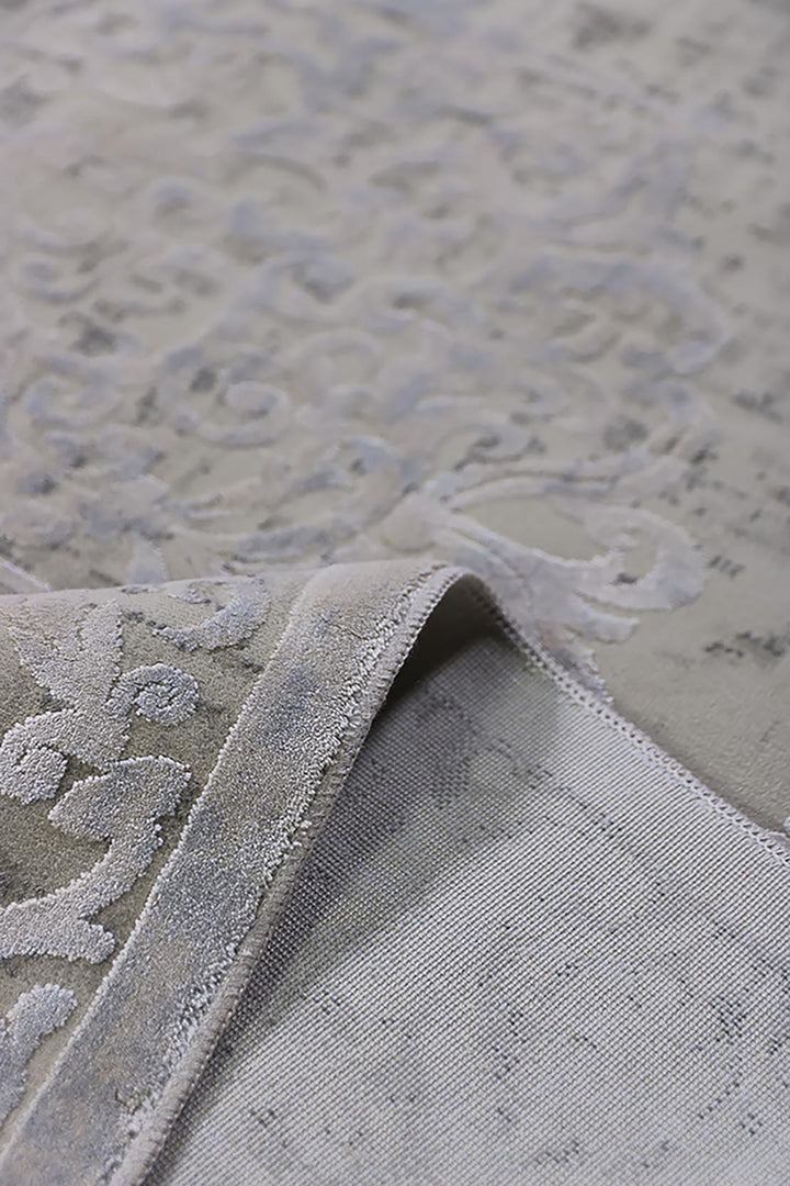 Turkish Premium Quality Sunrise Rug - 6.5 x 9.5 FT - Beige - Resilient Construction for Long-Lasting Use