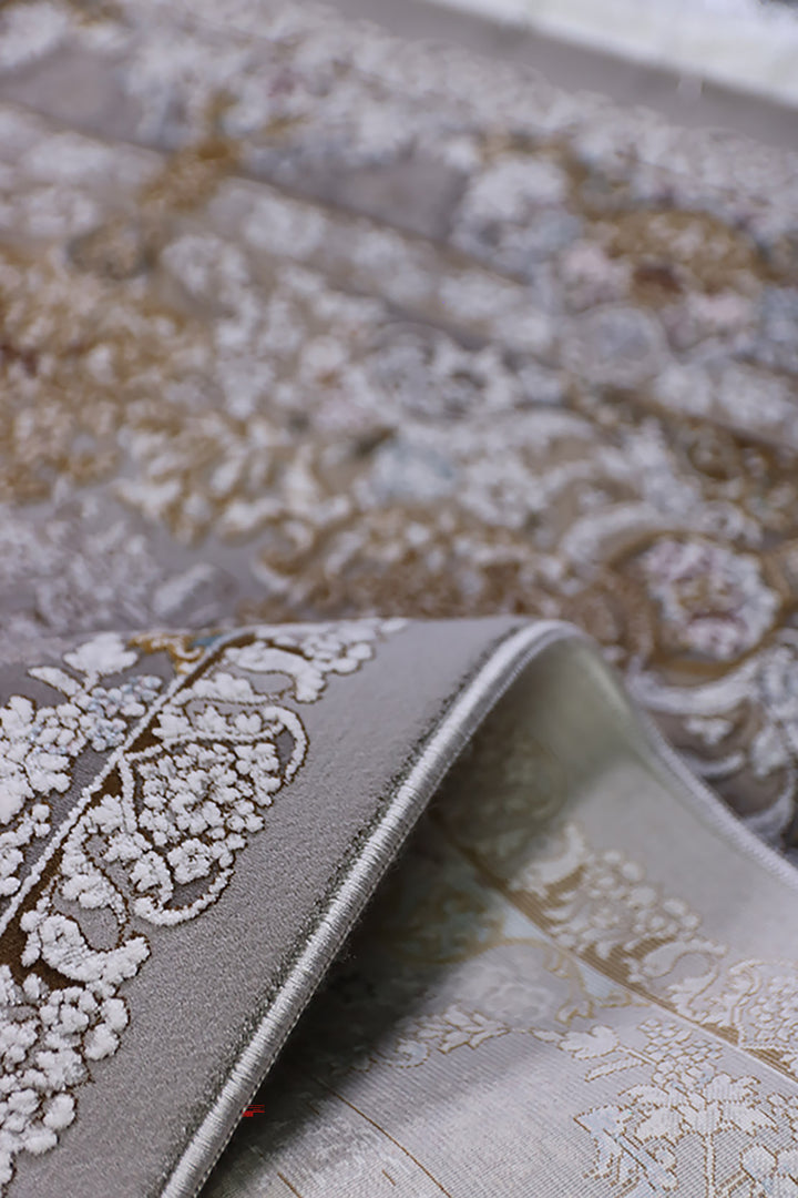 Iranian Premium Quality Elnaz Collection Rug  - 3.3 x 4.9 FT -  Superior Comfort Elegant and Luxury Style Accent