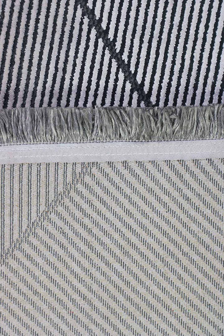 Turkish Modern Festival Acrylic Rug - 3.3 x 8.2 FT - Superior Comfort, Modern Style Accent Rugs