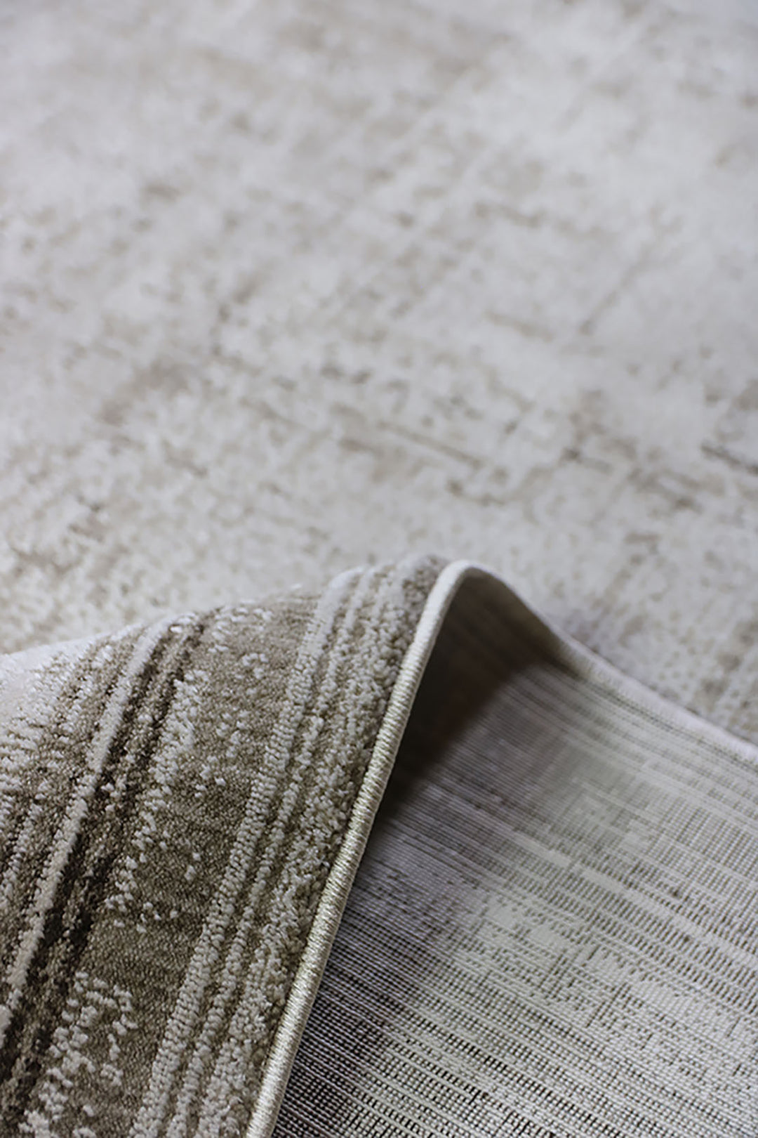 <p>Turkish Modern <strong>Elements Rug</strong>  - Beige - 7.8 x 10.4 FT</p>