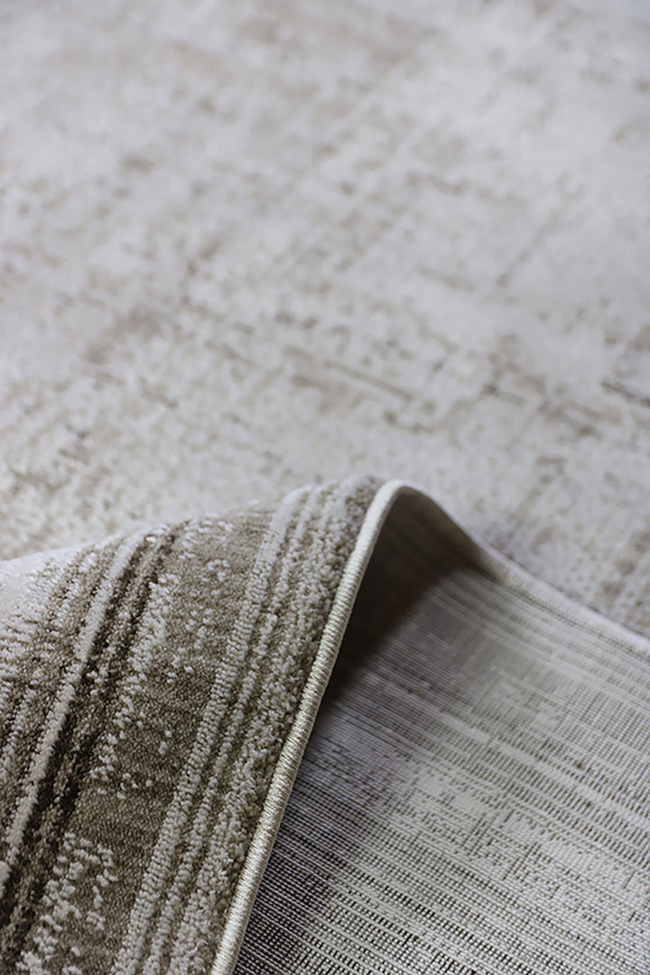 <p>Turkish Modern <strong>Elements Rug</strong>  - Beige - 7.8 x 10.4 FT</p>