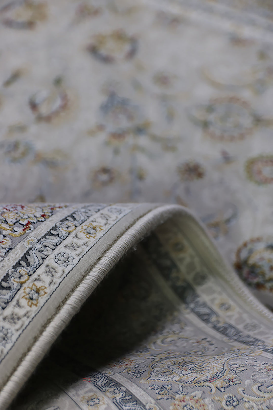 Iranian Premium Quality Authentic 1500 Rug  - 3.3 x 4.9 FT -  Resilient Construction for Long - Lasting Use