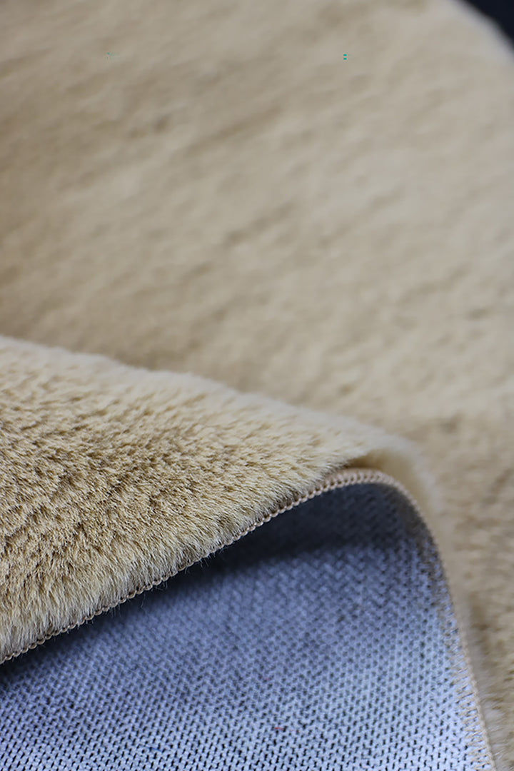 Turkish FEELINGS Rug - 3.9 x 3.9 FT - Fluffy and Durable Floor Rug