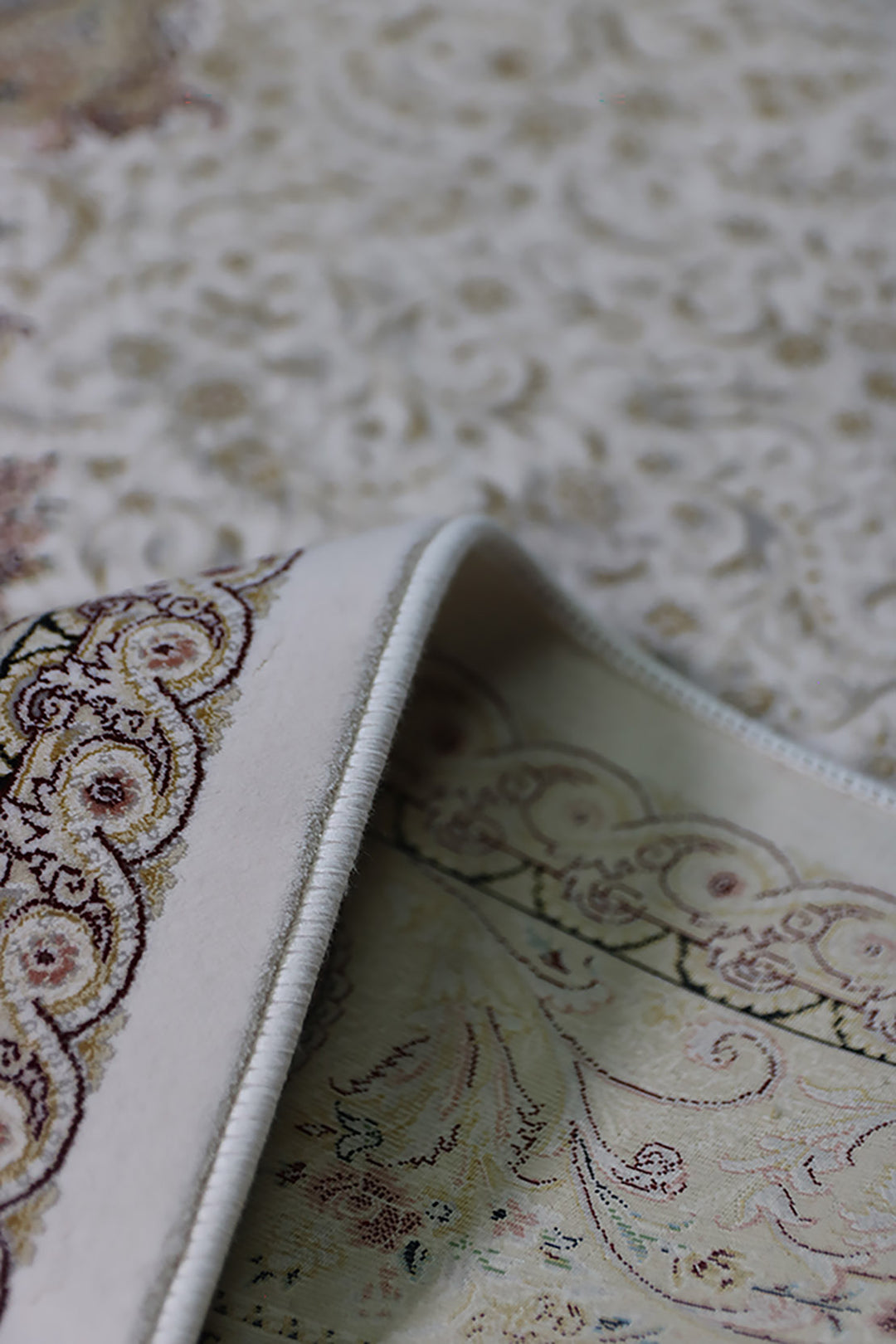 Iranian Premium Quality Authentic Persian (1200) Rug - 4.9 x 7.4 FT - Unveiling the Elegance and Tradition of Authentic Persian Rugs