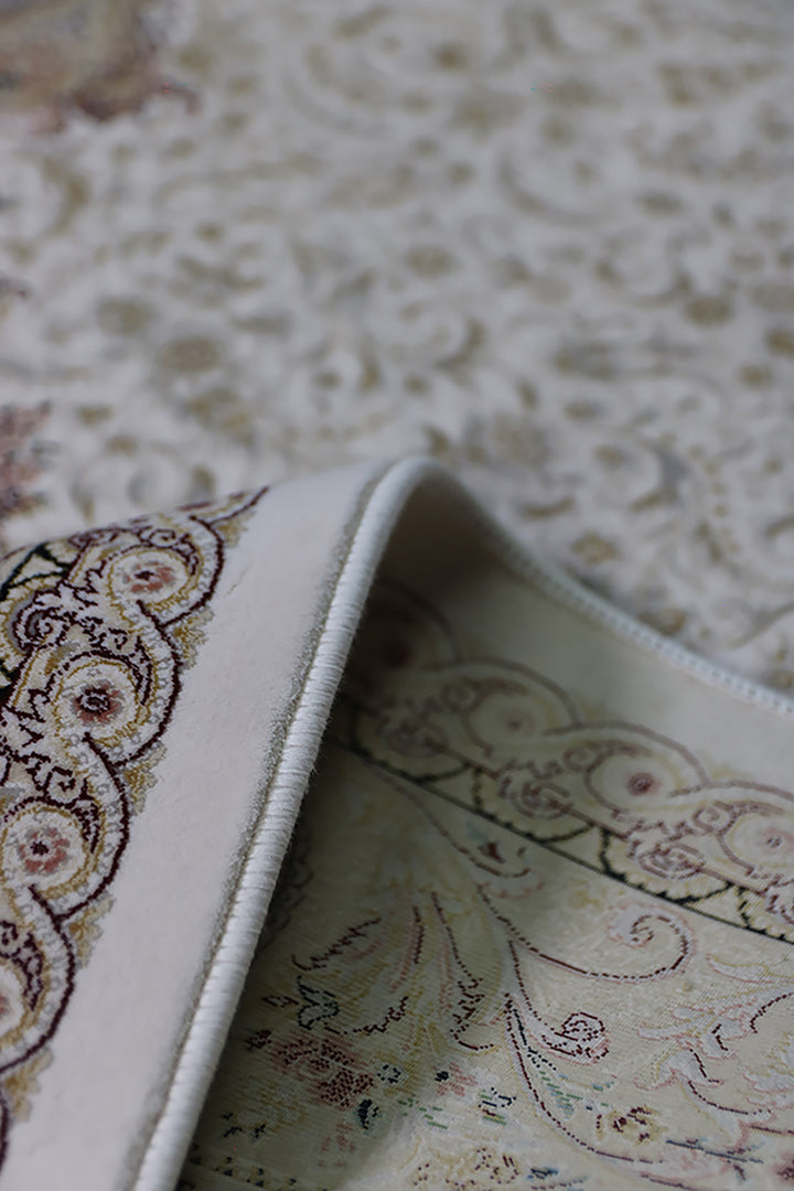 Iranian Premium Quality Authentic Persian (1200) Rug - 4.9 x 7.4 FT - Unveiling the Elegance and Tradition of Authentic Persian Rugs