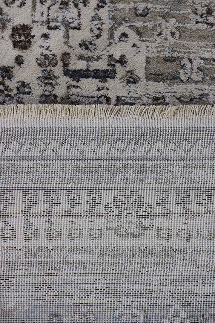 <p>Turkish Modern <strong>Elements Rug</strong>  - Gray - 3.9 x 5.9 FT</p>