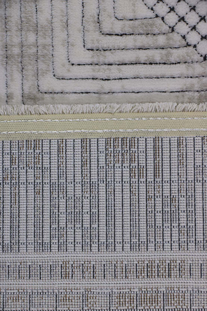 Turkish Modern Athena Rug - 3.9 x 5.6 FT - Superior Comfort, Modern Style Accent Rugs