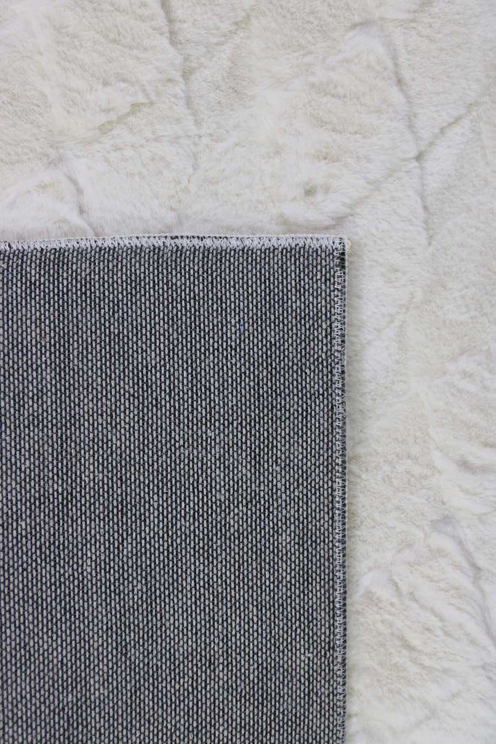 Turkish LAVENDER Rug - 3 x 4.9 FT - Fluffy and Durable Floor Rug