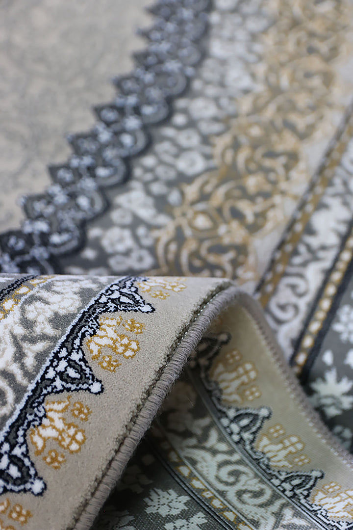 Iranian Premium Quality Farsh E Firozeh Rug - 4.9 x 7.4 FT - Unveiling the Elegance and Tradition of Authentic Persian Rugs