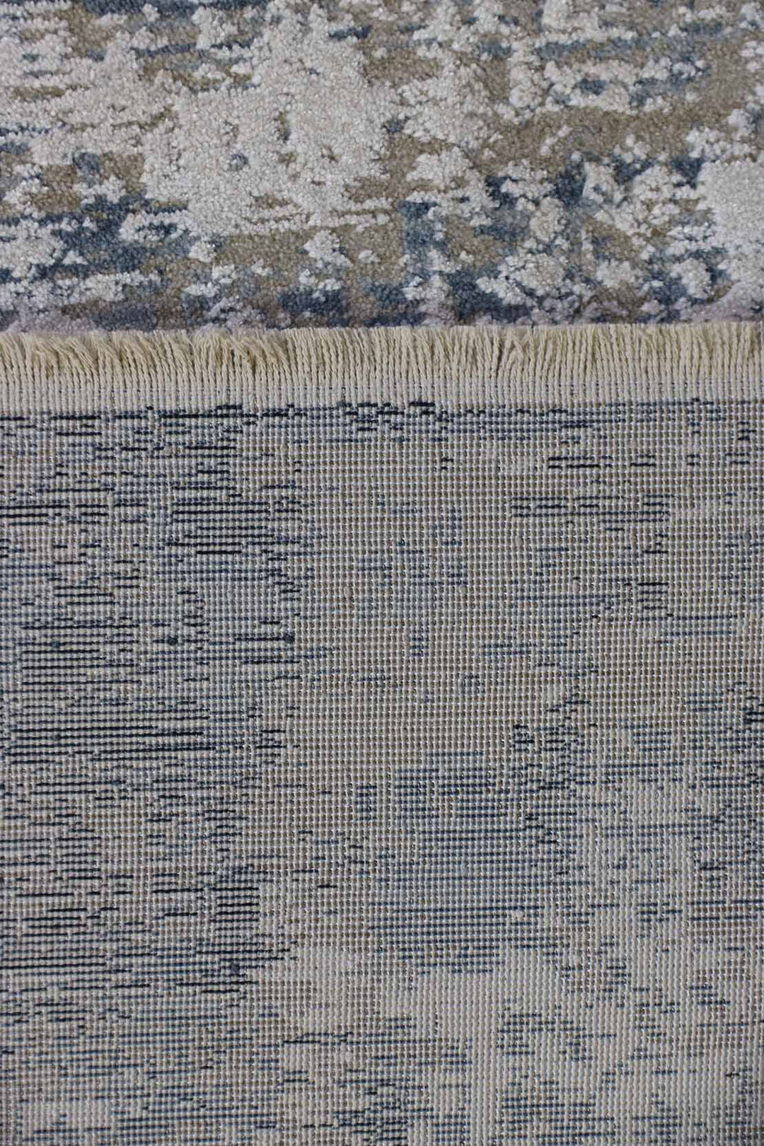 <p>Turkish Modern <strong>Elements Rug</strong>  - Blue - 6.5 x 9.8 FT</p>