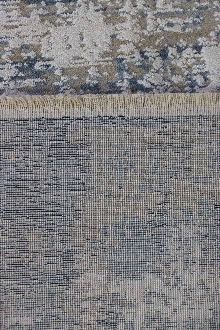 <p>Turkish Modern <strong>Elements Rug</strong>  - Blue - 6.5 x 9.8 FT</p>