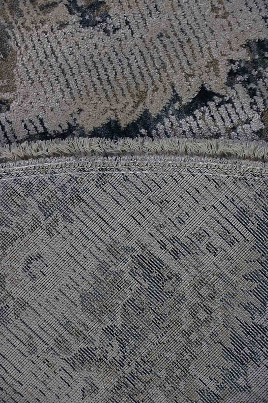 <p>Turkish Modern <strong>Elements Rug</strong>  - Blue - 5.2 x 5.2 FT</p>