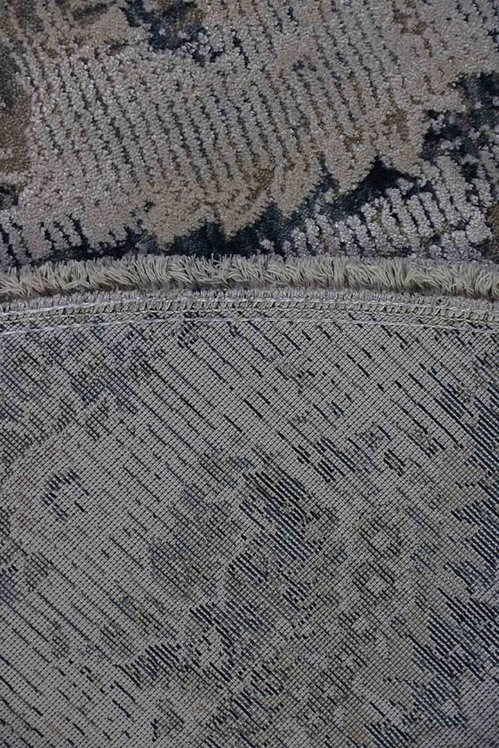 <p>Turkish Modern <strong>Elements Rug</strong>  - Blue - 5.2 x 5.2 FT</p>