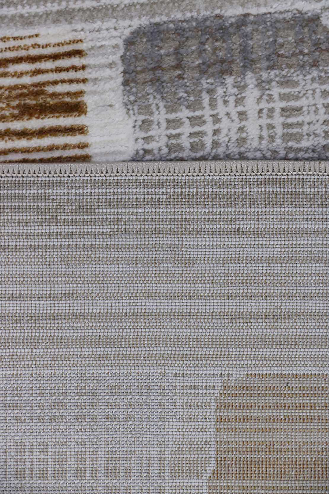 Turkish Modern Expression Rug - 4.1 x 5.6 FT - Superior Comfort, Modern Style Accent Rugs