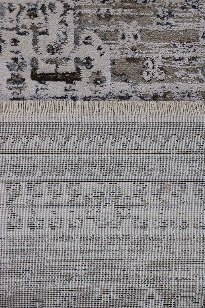 <p>Turkish Modern <strong>Elements Rug</strong>  - Brown - 3.9 x 5.9 FT</p>