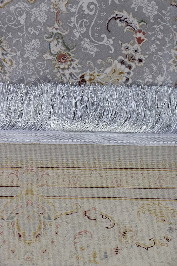 Iranian Premium Quality Authentic 1200 Rug  - 4.9 x 7.4 FT -  Resilient Construction for Long - Lasting Use