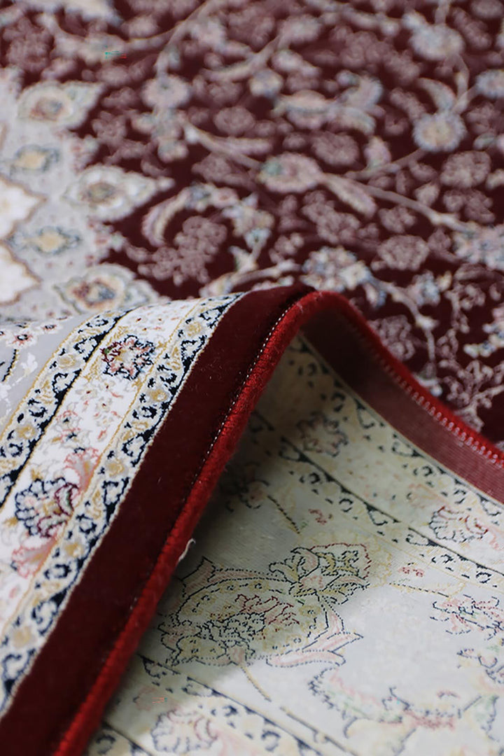 Iranian Premium Quality Authentic Persian (1200) Rug - 4.9 x 7.4 FT - Unveiling the Elegance and Tradition of Authentic Persian Rugs