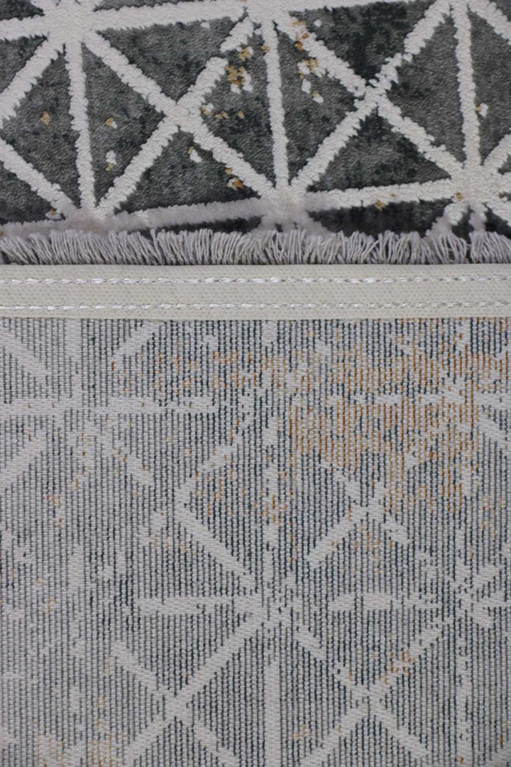 Turkish Modern Festival Acrylic Rug - 3.3 x 6.6 FT - Superior Comfort, Modern Style Accent Rugs