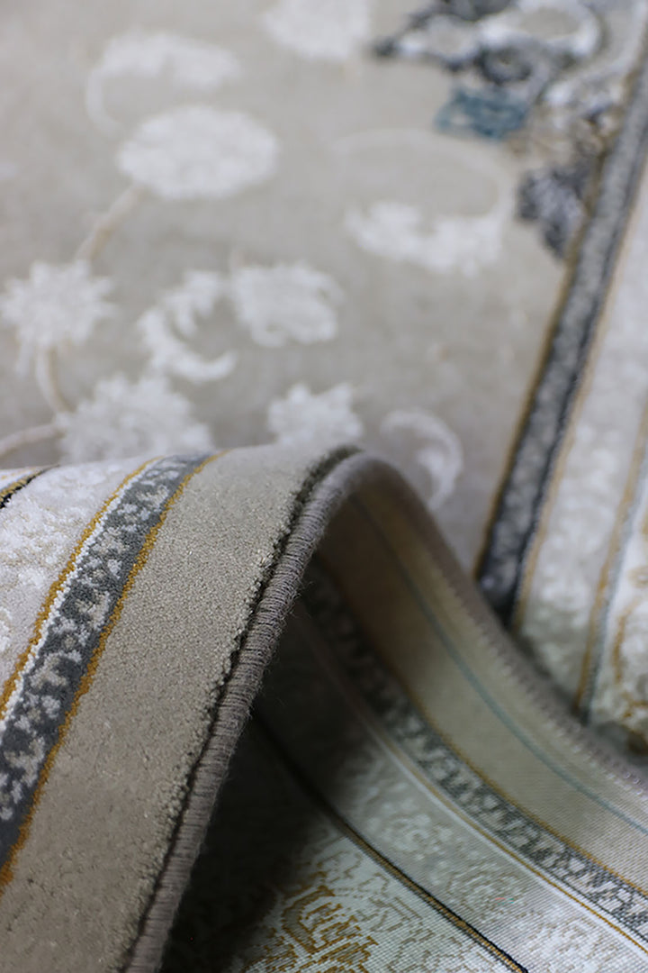 Iranian Premium Quality Farsh E Firozeh Rug - 4.9 x 7.4 FT - Unveiling the Elegance and Tradition of Authentic Persian Rugs