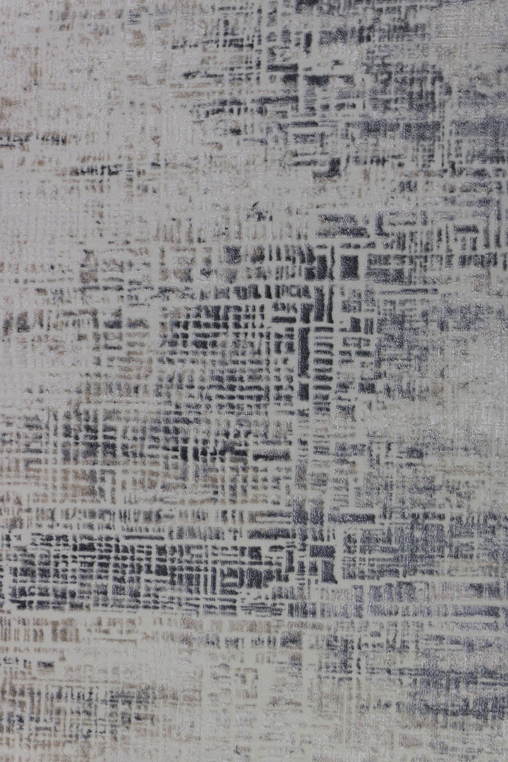 Turkish Modern Expression Rug - 4.1 x 5.6 FT - Superior Comfort, Modern Style Accent Rugs