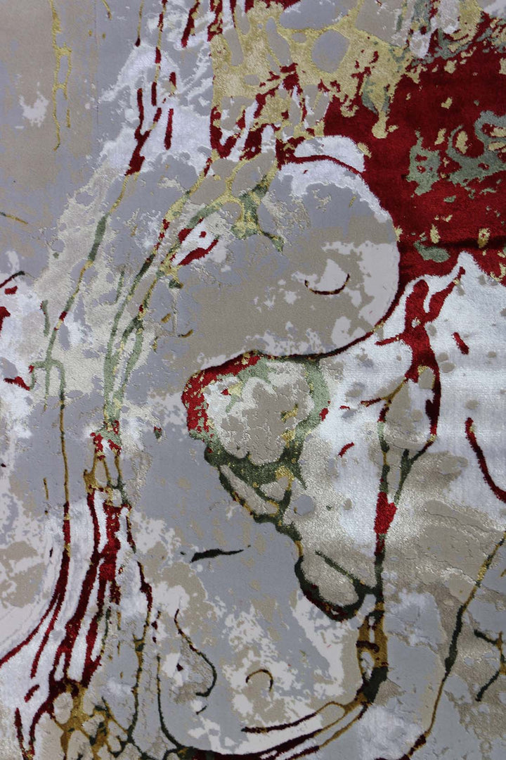 Turkish Modern Festival - 1 Rug - 5.2 x 7.5 FT - Superior Comfort, Modern Style Accent Rugs