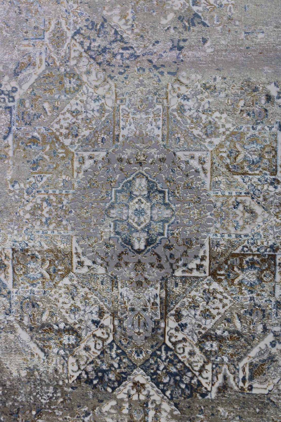 Turkish Modern Alpine Rug - 4.9 x 7.4 FT - Superior Comfort, Modern Style Accent Rugs