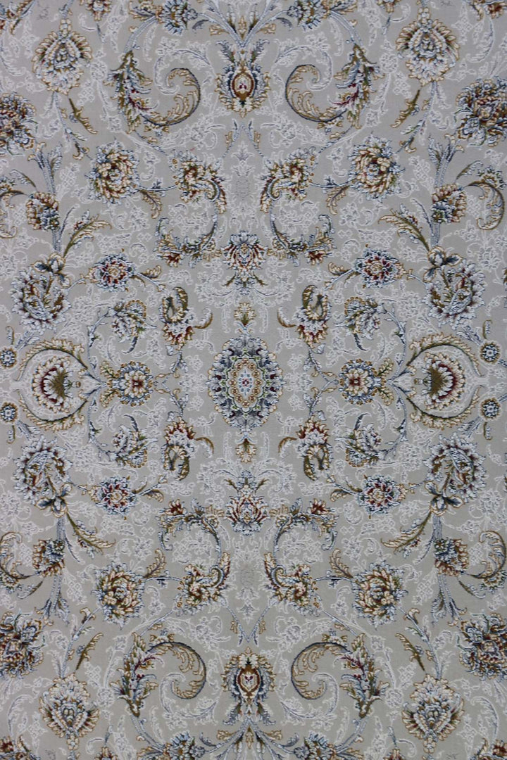 Iranian Premium Quality Authentic 1500 Rug  - 3.3 x 4.9 FT -  Resilient Construction for Long - Lasting Use