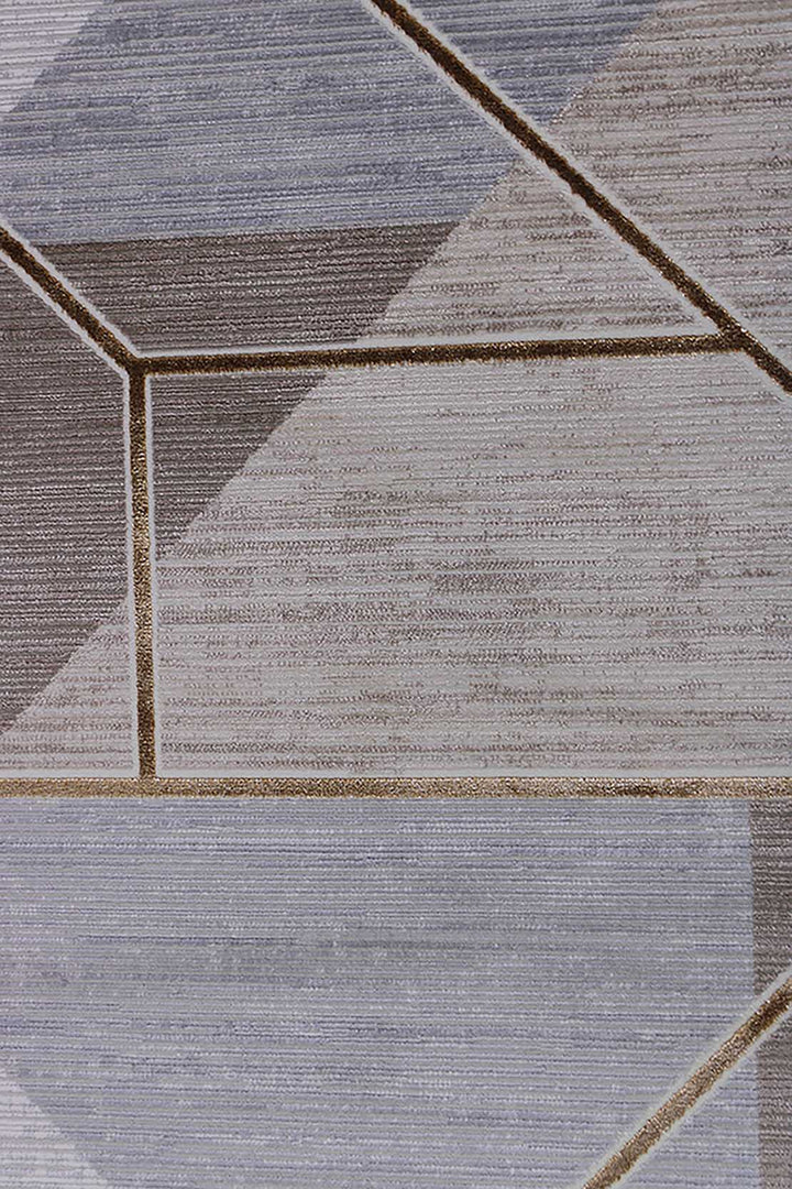 Turkish Modern Expression Rug - 6.6 x 9.5 FT - Superior Comfort, Modern Style Accent Rugs