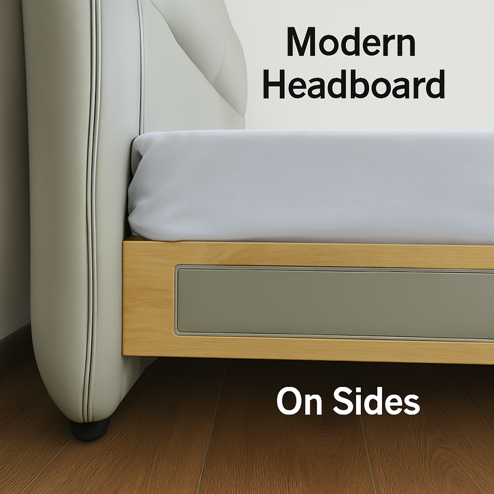 JINGPIN - Imported PU Leather Bed 005