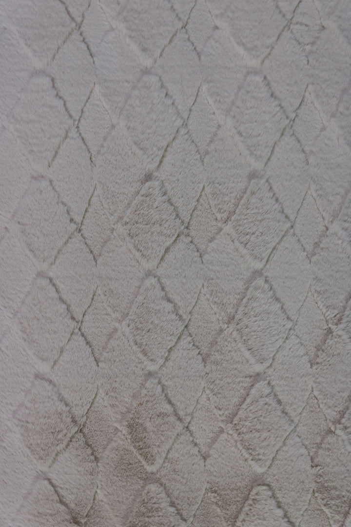 Turkish LAVENDER Rug - 3 x 4.9 FT - Fluffy and Durable Floor Rug