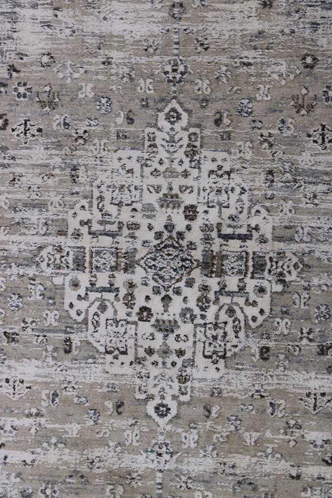 <p>Turkish Modern <strong>Elements Rug</strong>  - Gray - 3.9 x 5.9 FT</p>