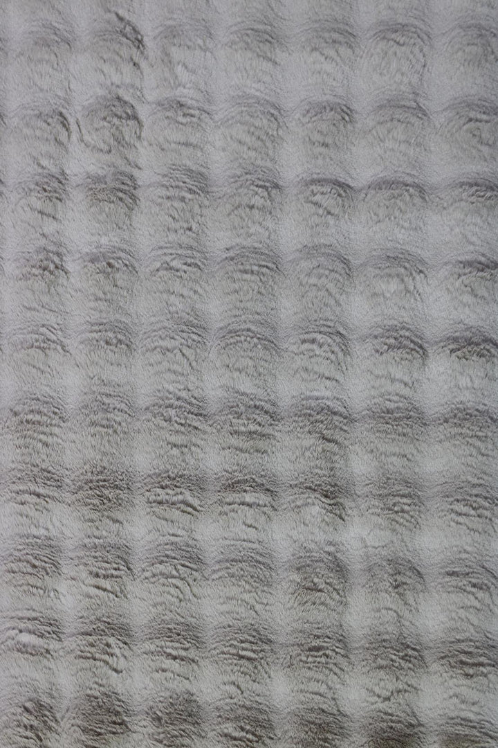 Turkish SNOW Rug - 4.9 x 7.2 FT - Fluffy and Durable Floor Rug