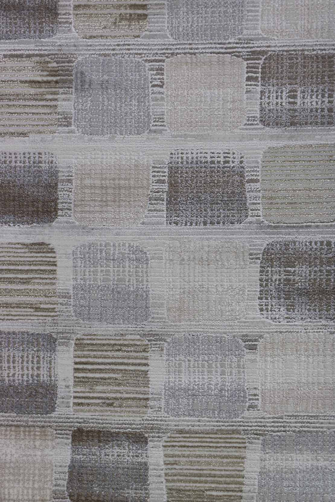 Turkish Modern Expression Rug - 4.9 x 7.4 FT - Superior Comfort, Modern Style Accent Rugs