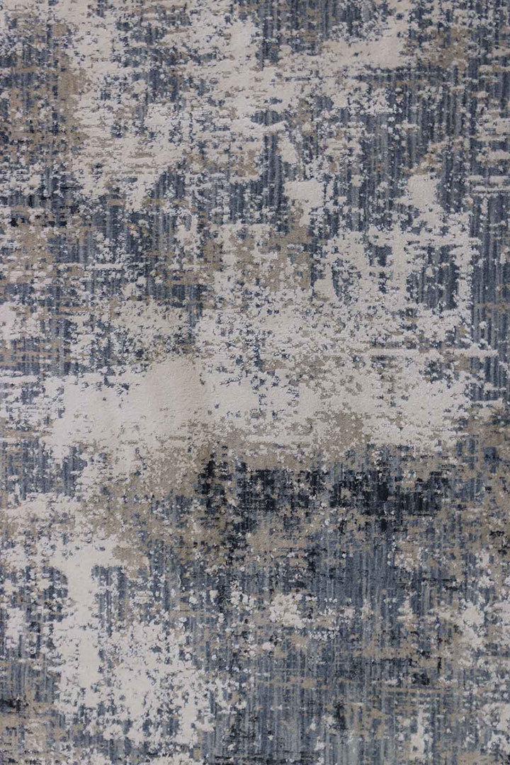 <p>Turkish Modern <strong>Elements Rug</strong>  - Blue - 5.2 x 5.2 FT</p>