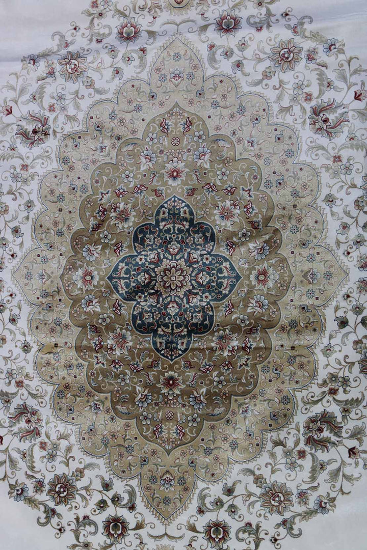 Turkish Premium Legacy Rug  - 9.8 x 13.1 FT -  Superior Comfort Elegant and Luxury Style Accent