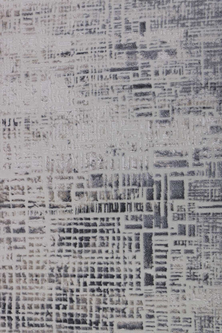 Turkish Modern Expression Rug - 6.6 x 9.5 FT - Superior Comfort, Modern Style Accent Rugs