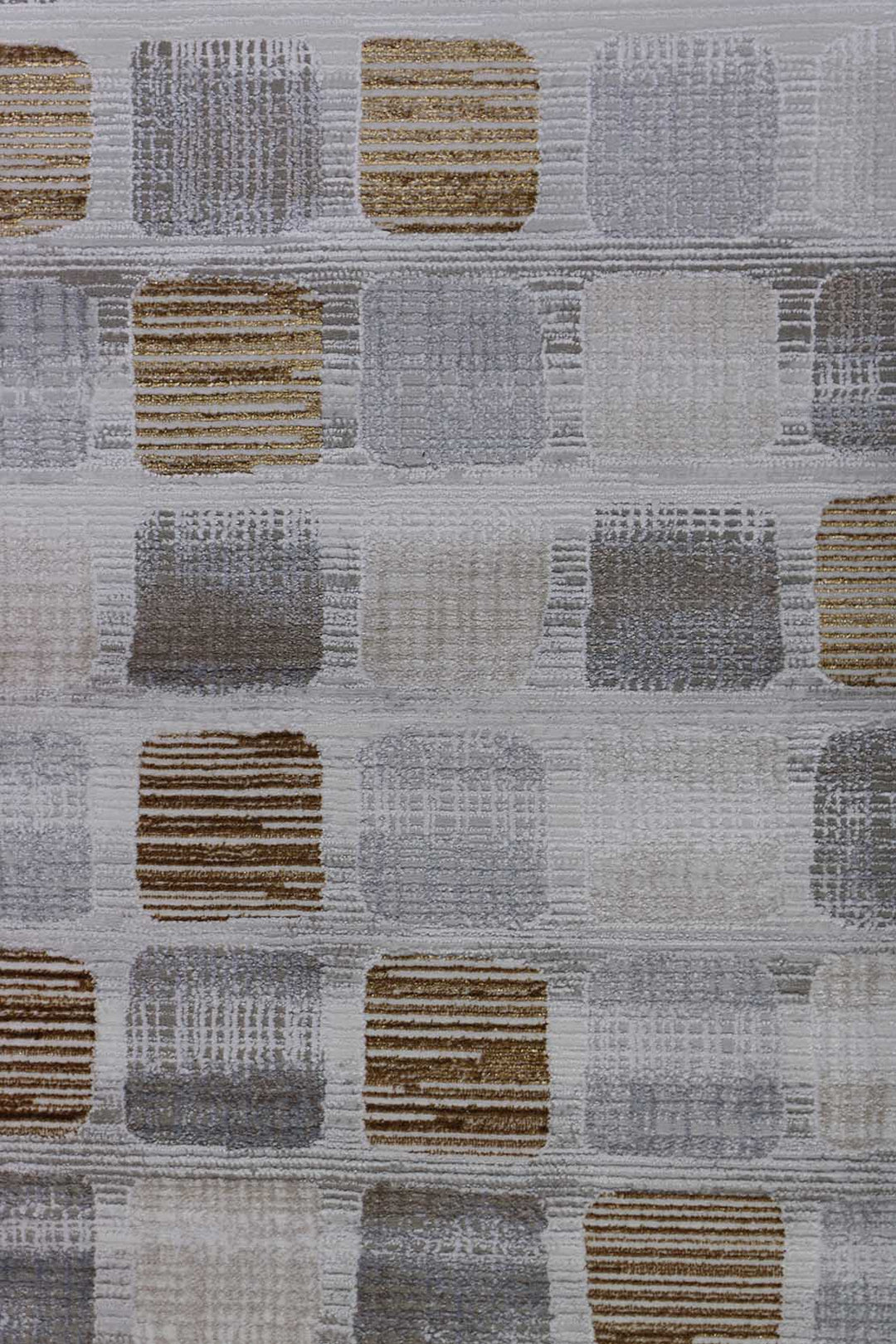 Turkish Modern Expression Rug - 4.9 x 7.4 FT - Superior Comfort, Modern Style Accent Rugs